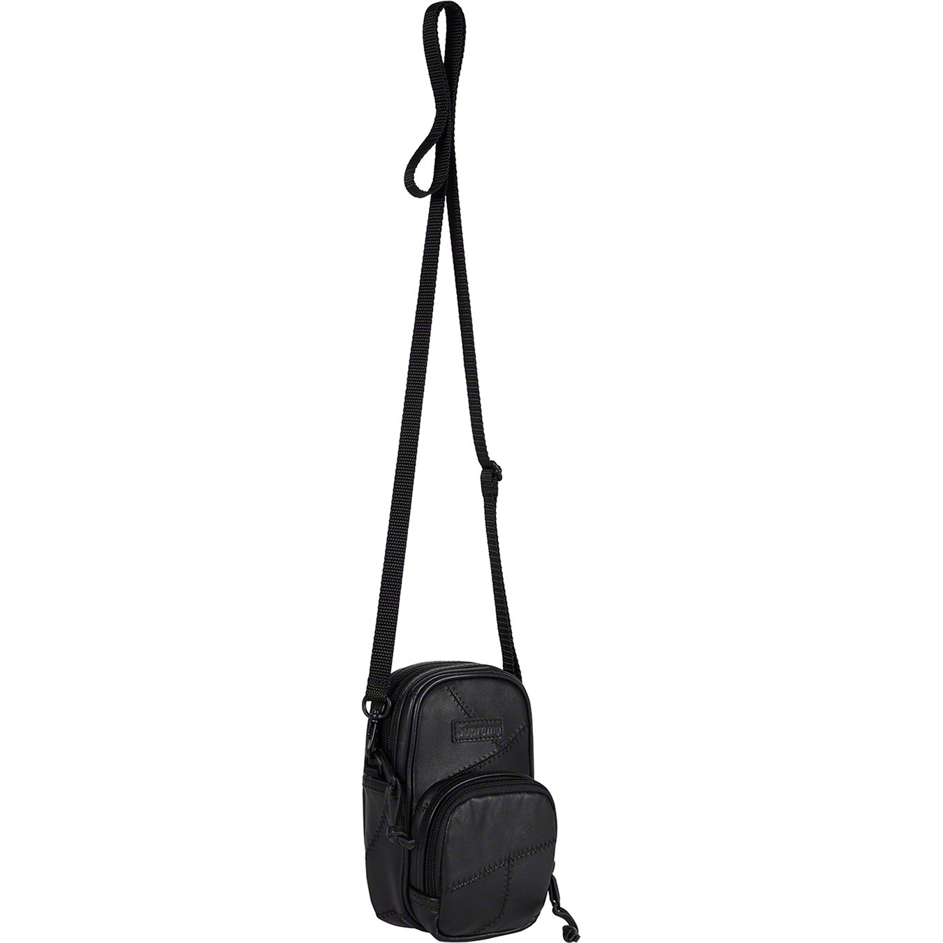 Patchwork Leather Small Shoulder Bag view 3